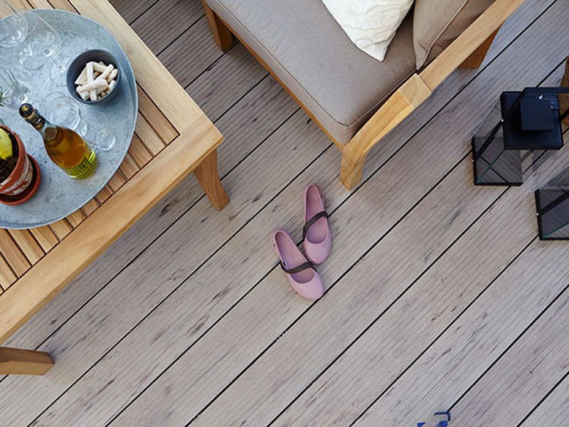 WPC Bicolor Deck