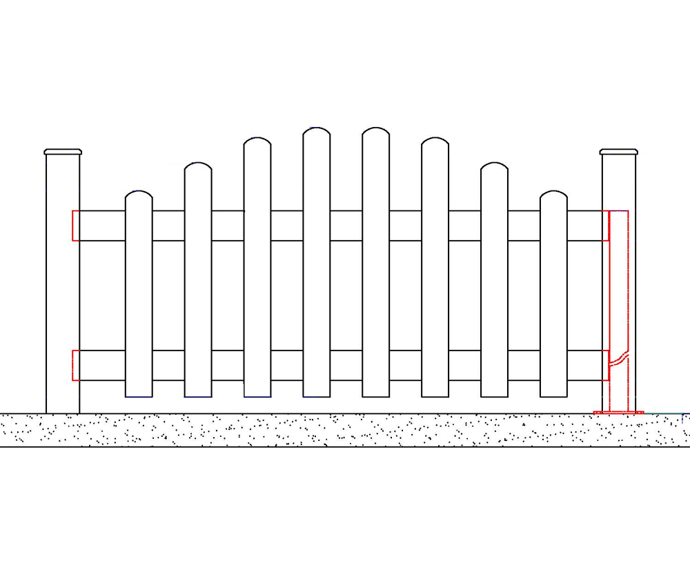 WPC Small Fence