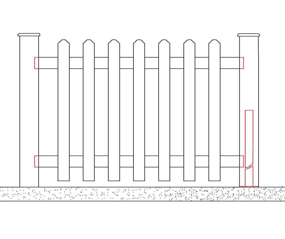 WPC Small Fence