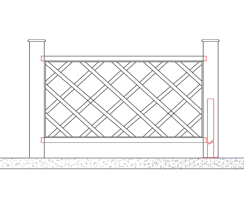 WPC Small Fence