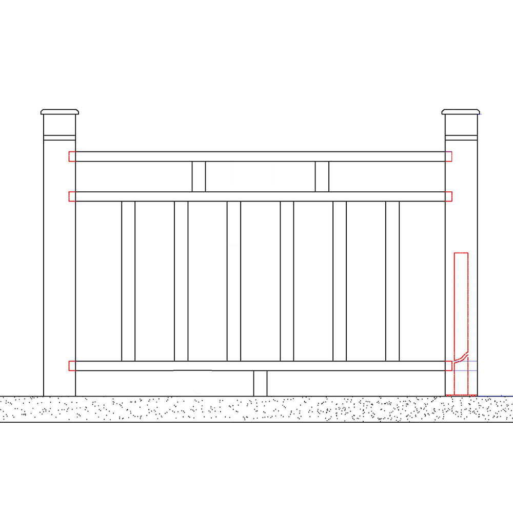 WPC Handrail