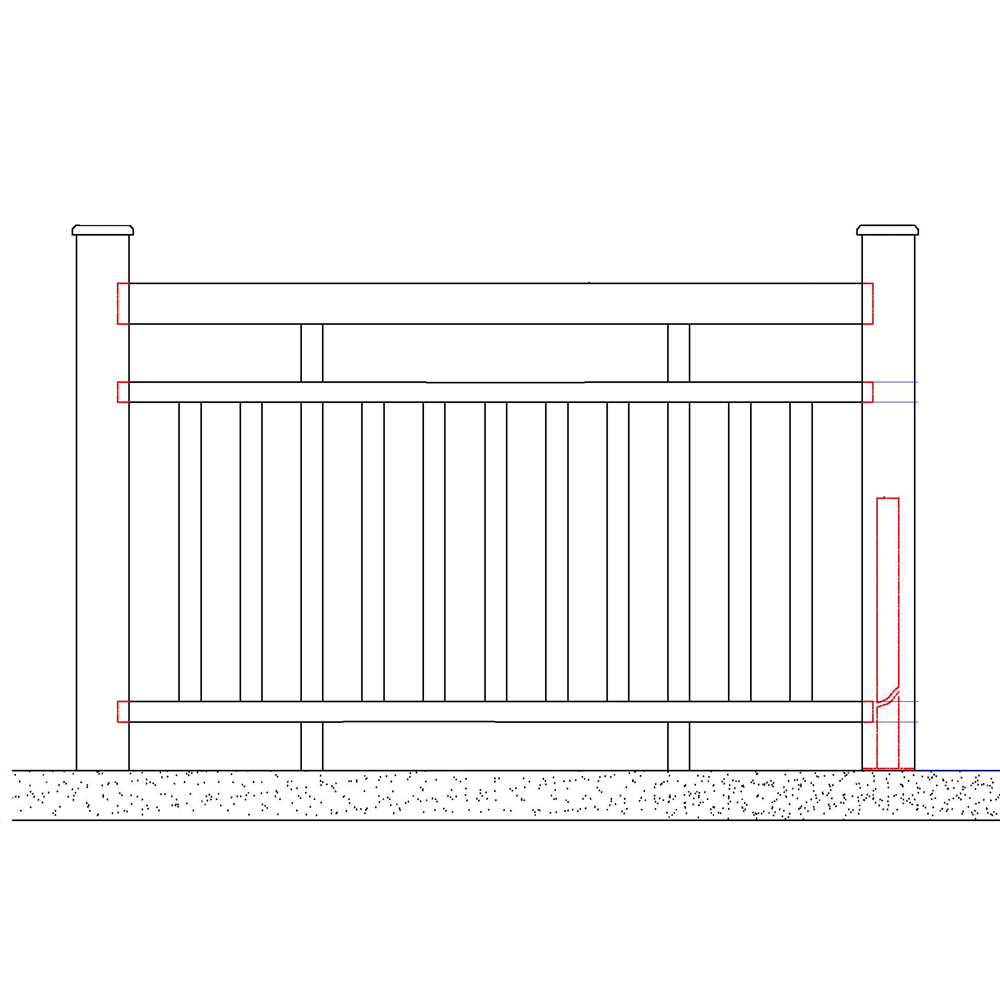 WPC Handrail