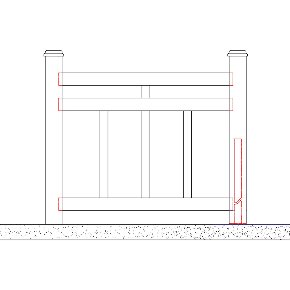 WPC Handrail